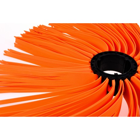 Juego Naranja-gris - Poliespuma (foamCarlet ) + bajos negros mixtos en