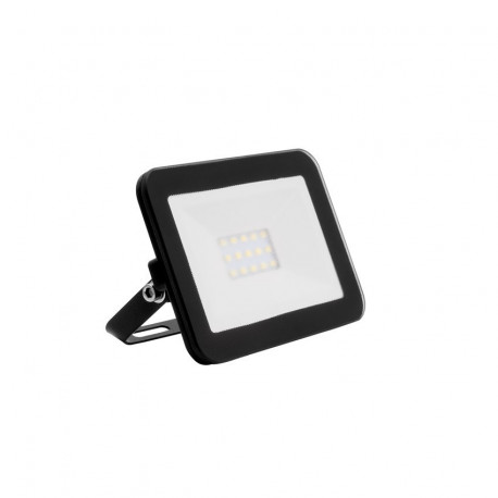 Foco Proyector LED Slim Cristal 10W Negro