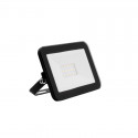 Foco Proyector LED Slim Cristal 20W Negro