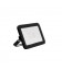 Foco Proyector LED Slim Cristal 30W Negro
