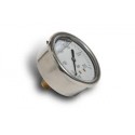 Manometro Glicerina 0-400 bar Axial Mecatic