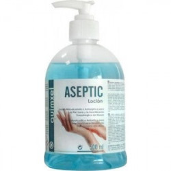 Locion Hidroalcoholico Antiséptico ASEPTIC Dosificador 500 ml