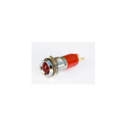 Pulsador táctil RGB 24vdc 