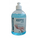 Locion Hidroalcoholico Antiséptico ASEPTIC Dosificador 500 ml