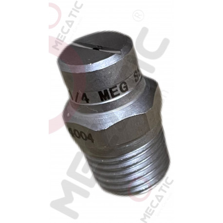 Boquilla inox. 1/4" SS 1503 MEG