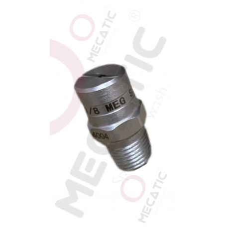 Boquilla inox. 1/8" SS 4004 MEG