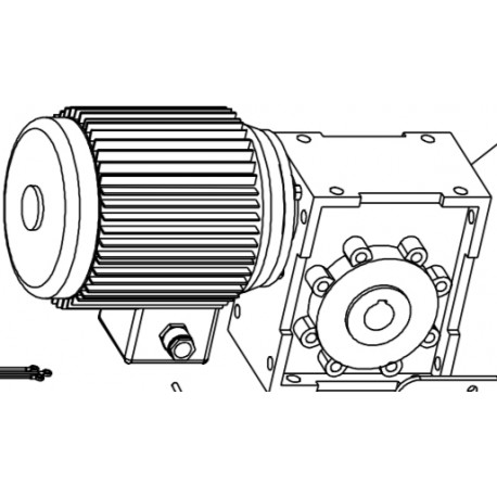 Motoreductor Horizontal 1,1kw