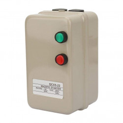 Arrancador magnético del motor, arrancador trifásico de alta calidad síncrono con motor AC380V 4KW,
