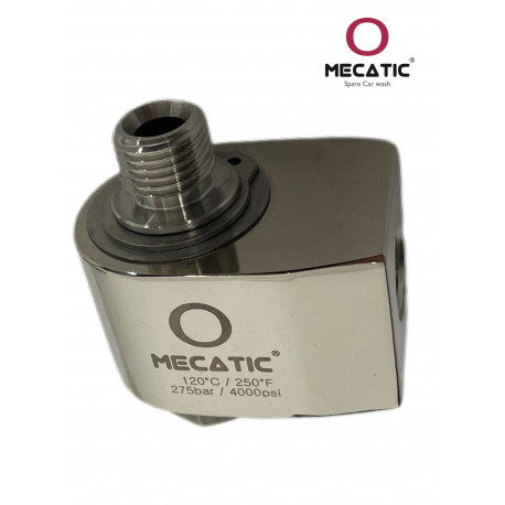 Racor 90° MH1/4' MECATIC