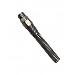 Racor 1/4" con muelle Inoxidable