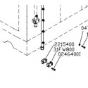 SEMIABRAZADERA PARA TUBO 1/2" EXTERIOR