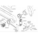 Rodete izquierdo d250-100-c24