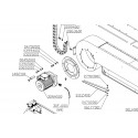 MOTOR 2,5KW 3000 RPM 230/400V. (IZQUIERDO)