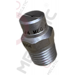 Boquilla inox. 1/4" SS 1503 MEG