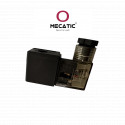 Bobina para electrovalvula 1/2" 24DC MECATIC con conector led