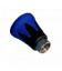 Protector PVC y caucho azul con racor inox 1/4"
