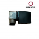 Bobina 24VAC para electrovalvulas de 1/4" MECATIC con conector led