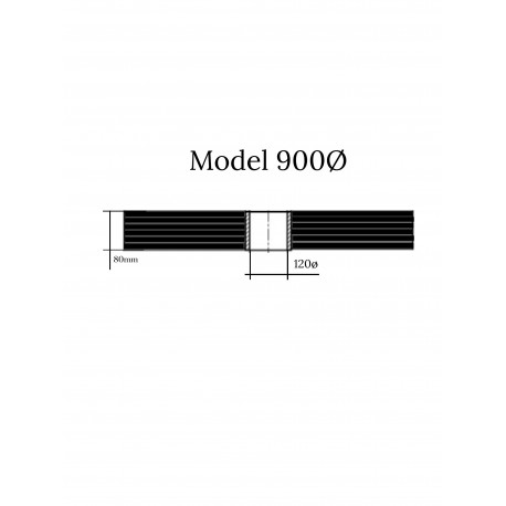 Teja Foamcarlet D900 Negro (Istobal)