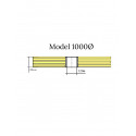 Teja Foamcarlet D1000 Amarillo (Modelo-Istobal)