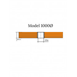 Teja Foamcarlet D1000 Naranja (Modelo-Istobal)