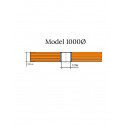 Teja Foamcarlet D1000 Naranja (Modelo-Istobal)