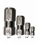 Valvula antirretorno INOX Ø 10 G 3/8" 40.l/min. Alta presión.