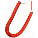 Manguera espiral 5X8 naranja 15 metros PA11