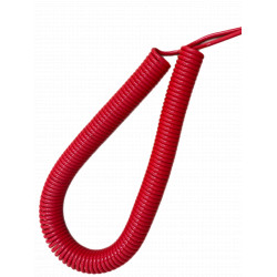 Manguera espiral 5X8 naranja PA11