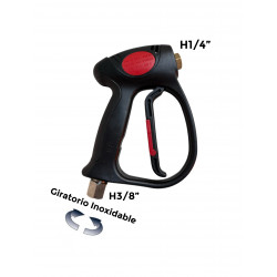 Pistola MV925 sin fuga , con racor giratorio inox.