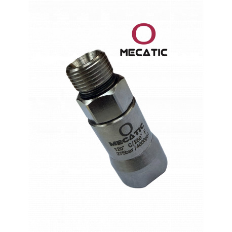 Rotula giratorio Mecatic recto MH3/8'(rodamientos 2)