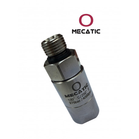 Rotula giratorio Mecatic recto MH1/4'(rodamientos 2)