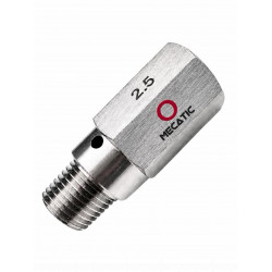 Inyector de espuma inox ,Ø2,5 G1/4" 9l/min