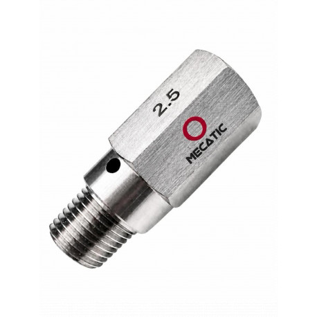 Inyector de espuma inox ,Ø2,5 G1/4" 9l/min