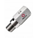 Inyector de espuma inox ,Ø2,5 G1/4" 9l/min