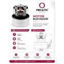 Motor aspirador BB30 de 1200 W 240V