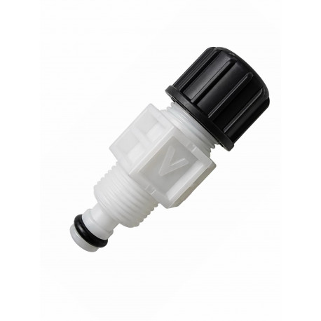 Racor de inyeccion 1/2” - 1/4” 4X6 (productos agresivos)+initione