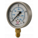 Manometro Glicerina 0-250bar Radial Mecatic