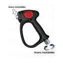 Pistola sin gatillo , con racor giratorio inoxidable