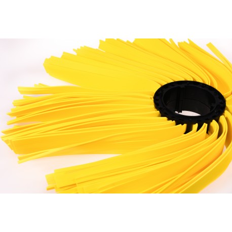 Juego verde-Amarillo-negro Poliespuma (CAR-LET foam) para puente 2300 