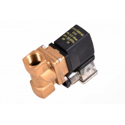 Electrovalvula 1/2" 0,3-16bar 24VDC(compatible burkert)COMPLETA